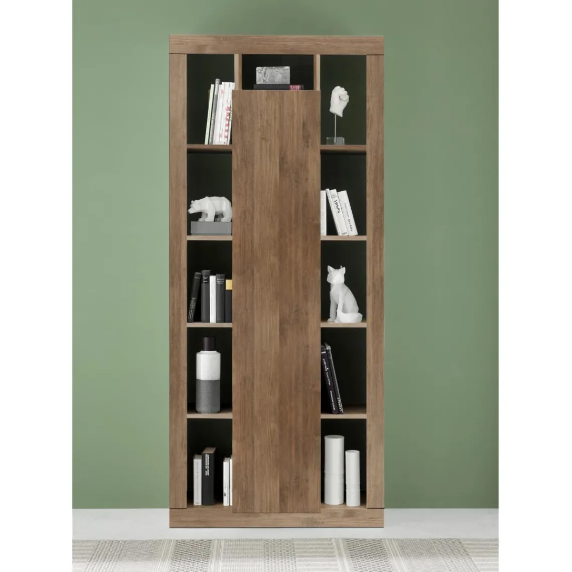 3S. x Home Colonne1 porte en panneaux de particules de première qualité Outlet