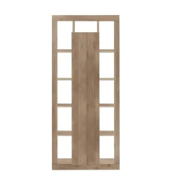 3S. x Home Colonne1 porte en panneaux de particules de première qualité Outlet