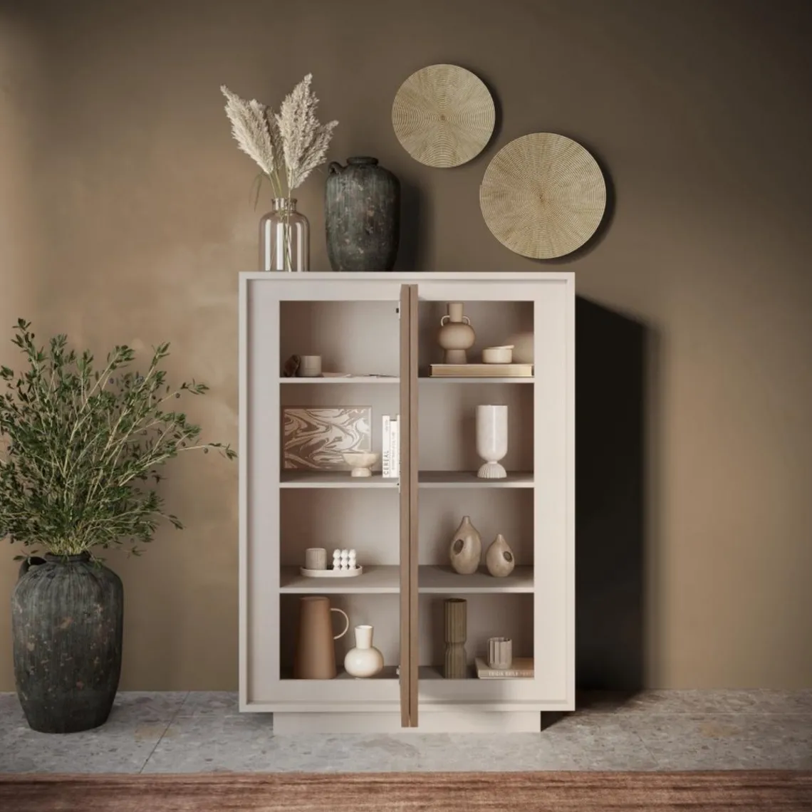 3S. x Home Commode 2 portes cashmere Best