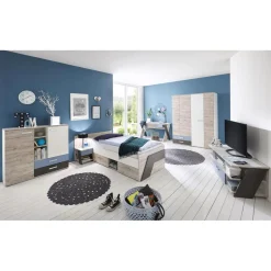 3S. x Home Commode 2 portes et 2 tiroirs PLETOU Hot