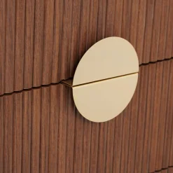 3S. x Home Commode 3 étagères Wany marron Clearance