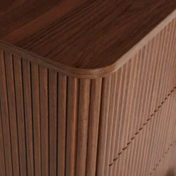 3S. x Home Commode 3 étagères Wany marron Clearance