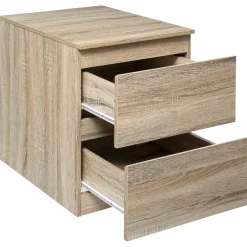 3S. x Home Commode 2 Tiroirs Discount