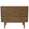 Macabane Commode 4 tiroirs en mindi Outlet