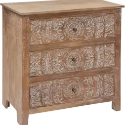 3S. x Home Commode 3 Tiroirs SHIREL Hot