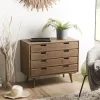 Macabane Commode ANDY Scandi Bois 4 Tiroirs Sapin