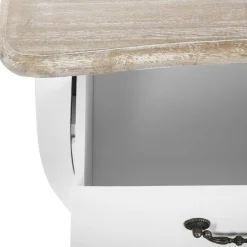 3S. x Home Commode chrysa naturel 3 tiroirs Best