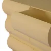 3S. x Home Commode design 6 tiroirs arrondis Mezade Beige Discount