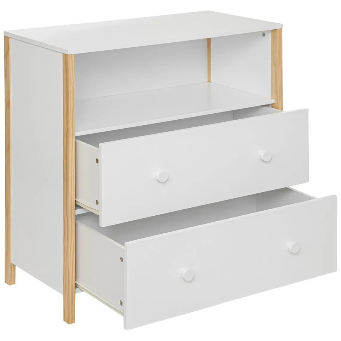 3S. x Home Commode en bois Clearance