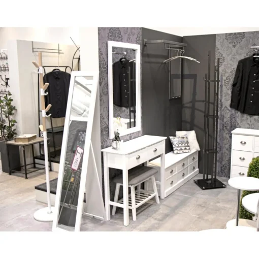 3S. x Home commode en bois massif 6 tiroirs Online