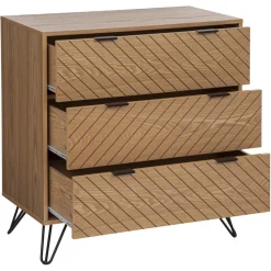 3S. x Home Commode Naomi 3 tiroirs Outlet