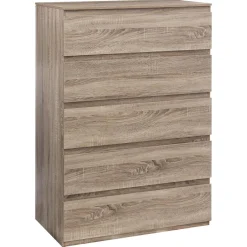 3S. x Home Commodes Dolo 5 tiroirs