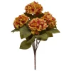 3S. x Home Composition florale Fria Orange Hot
