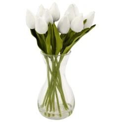 3S. x Home Composition tulipes avec vase Clearance