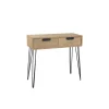 Macabane Console 2 tiroirs - MELINA Online