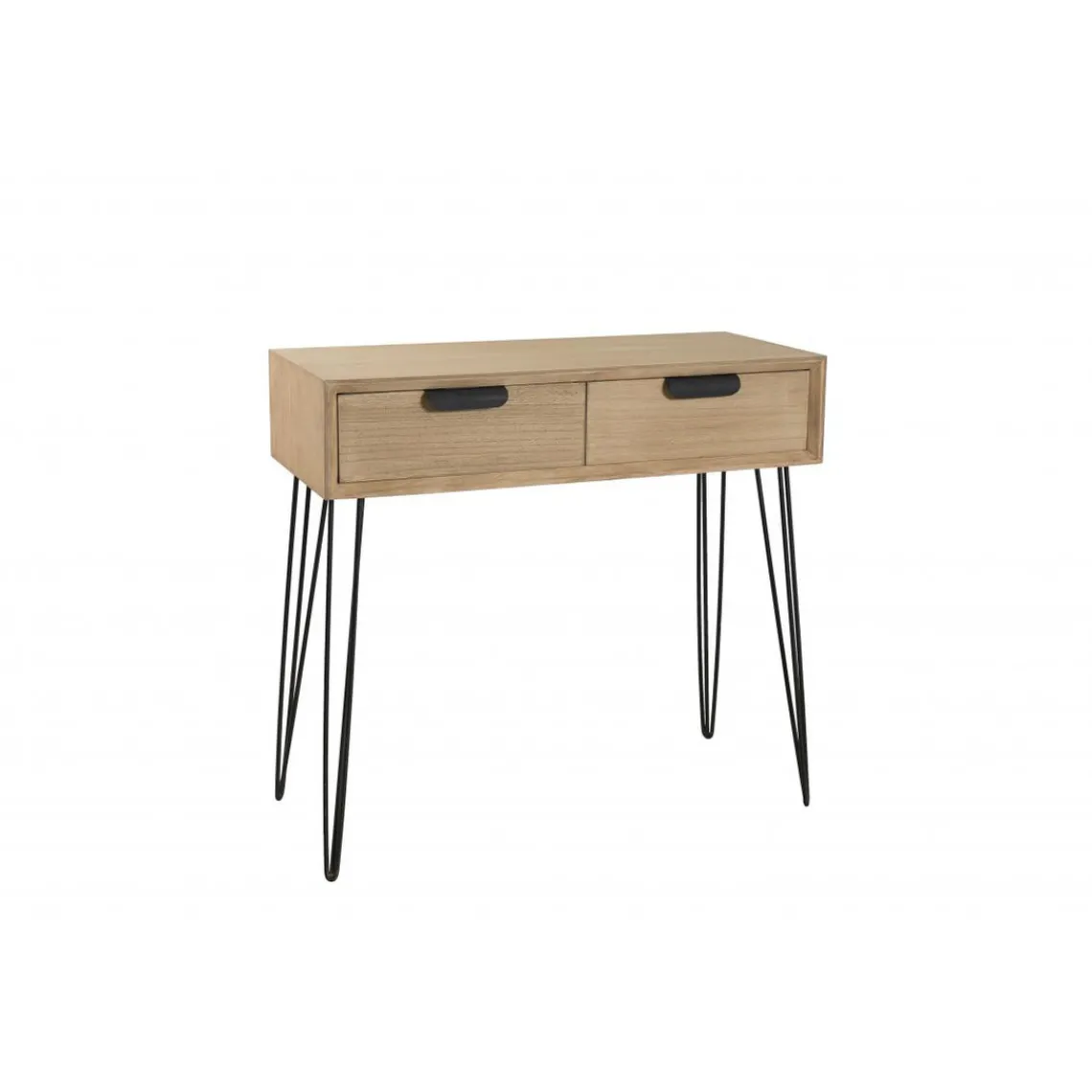Macabane Console 2 tiroirs - MELINA Online