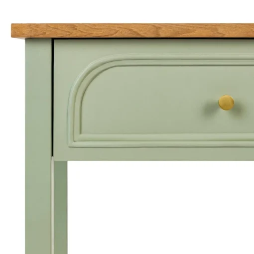 3S. x Home Console 2 tiroirs Mohea Vert céladon Online