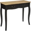 3S. x Home Console 2 Tiroirs Noir Chrysa Online