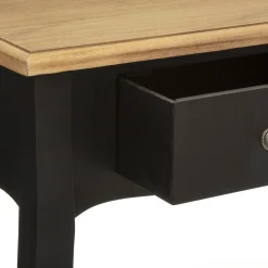 3S. x Home Console 2 Tiroirs Noir Chrysa Online