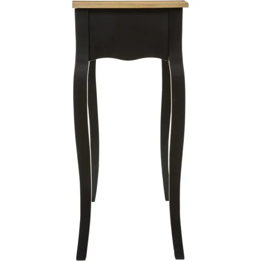 3S. x Home Console 2 Tiroirs Noir Chrysa Online
