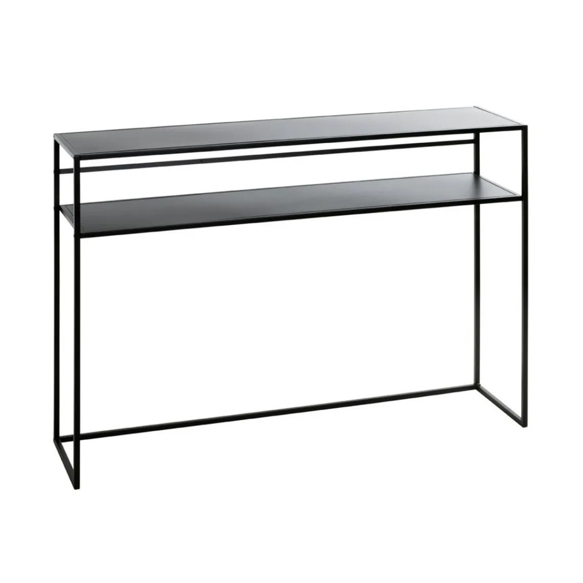 3S. x Home Console acier laqué noir Sale