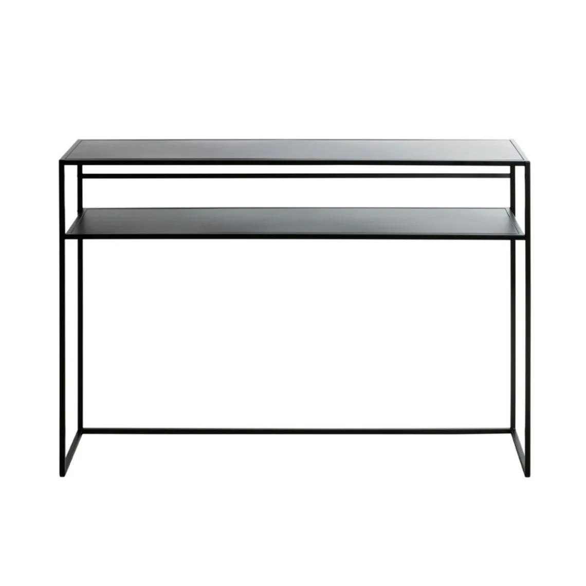 3S. x Home Console acier laqué noir Sale