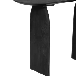 3S. x Home Console en bois de manguier Sale