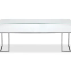 3S. x Home Console en Miroir NARCISSO pieds Argent Hot