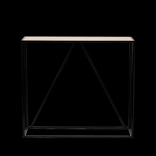 3S. x Home Console en métal et en bois Style Industriel Marron Online