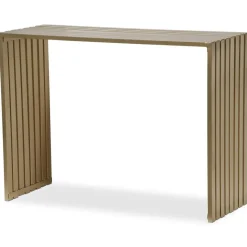 3S. x Home Console EQUILIBRIUM Métal Or Doré Best