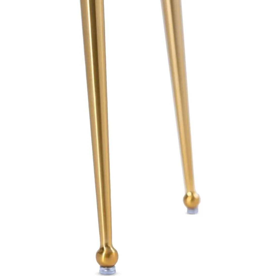 3S. x Home Console FANTASIO 1 Tiroir Miroir Et Or Doré Best