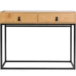 3S. x Home Console industrielle Bois et Métal SALMA Clearance