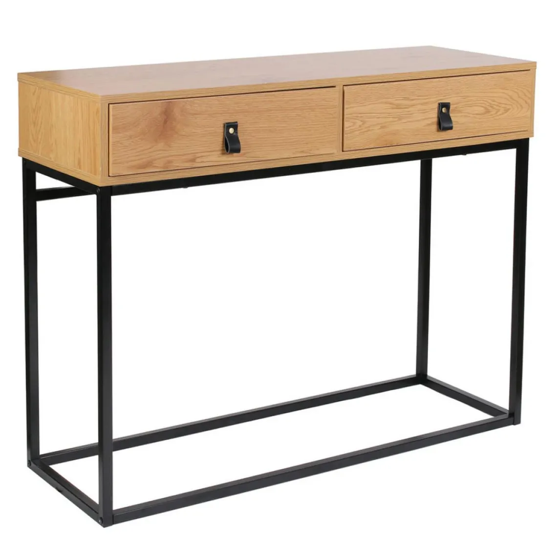 3S. x Home Console industrielle Bois et Métal SALMA Clearance