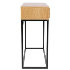 3S. x Home Console industrielle Bois et Métal SALMA Clearance