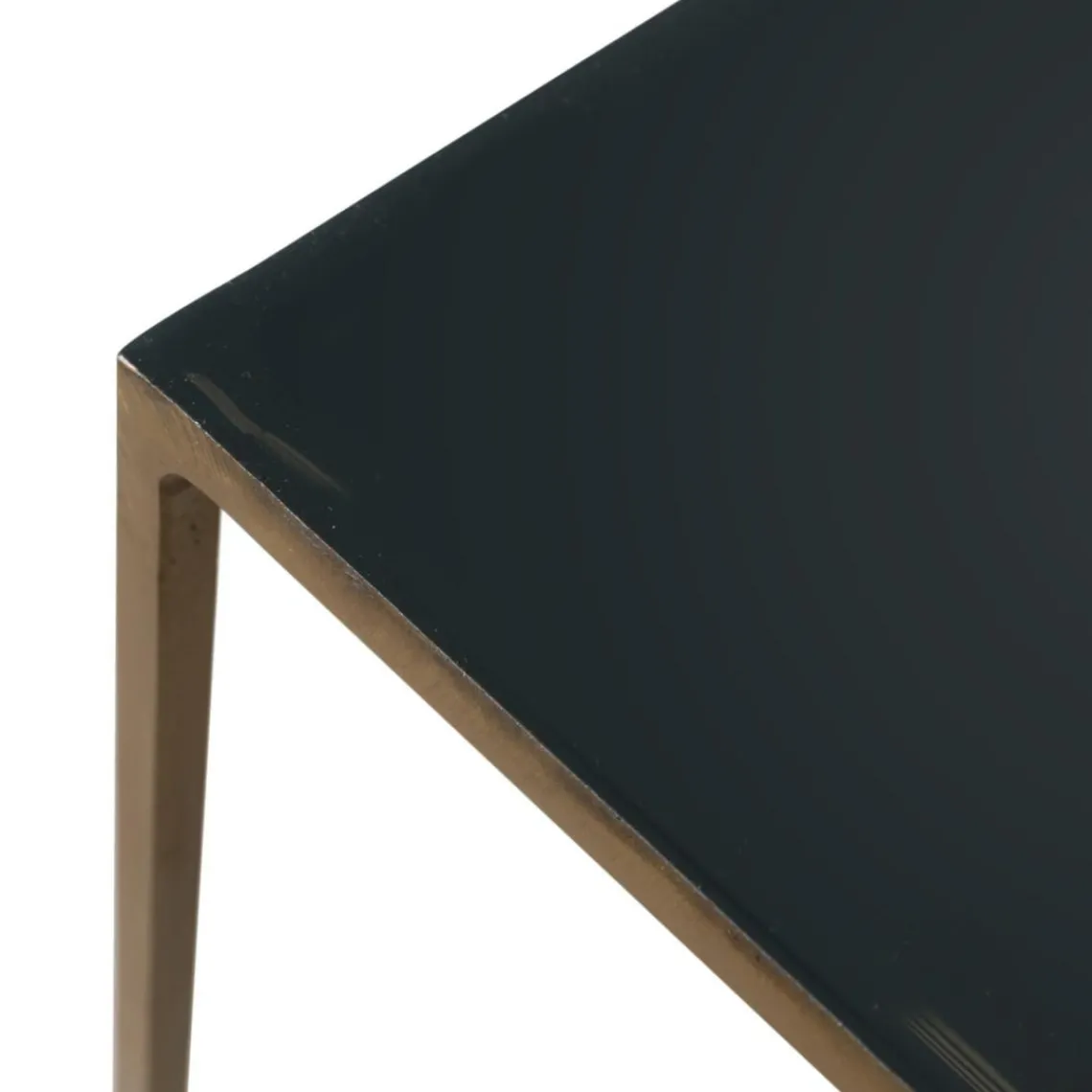 3S. x Home Console Métal Gris Bleu OLIA Sale