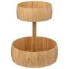 3S. x Home Corbeille à fruit 2 niveaux bambou Beige Online