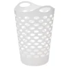 3S. x Home Corbeille 60L Flexible Blanc New