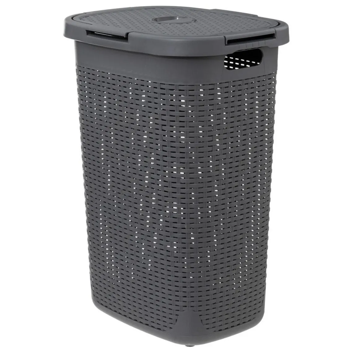 3S. x Home CORBEILLE 60L GRIS BETON RATTAN