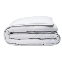 Essix Couette bébé synthétique 300 grm² enveloppe coton Eden - Blanc Clearance