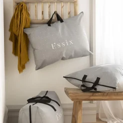 Essix Couette bébé synthétique 300 grm² enveloppe coton Eden - Blanc Clearance