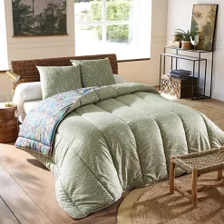 Becquet Couette Chaude 400g FOREST Verte Discount