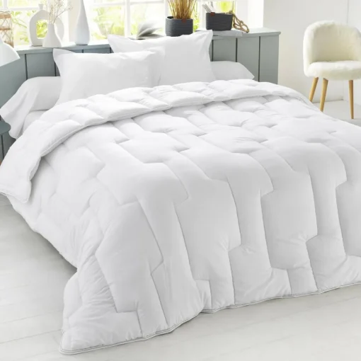 Becquet Couette chaude PURISSIMO 140x200 blanc 400G Outlet