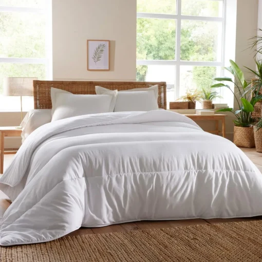Becquet Couette Eco DACRON Blanche New