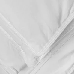Toison d’or Couette tempérée percale de coton PLUMDOR Blanche Outlet