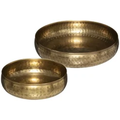 3S. x Home Coupes Métal Martele Oasis x 2 Hot