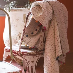 Maison Vivaraise Courtepointe uni Gastounet Multico 220 x 220 Clearance