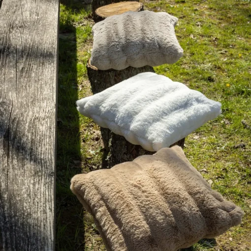 Maison Vivaraise Coussin Astrid Grège Online