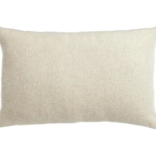 Maison Vivaraise Coussin Carina Naturel 40 x 65 Clearance