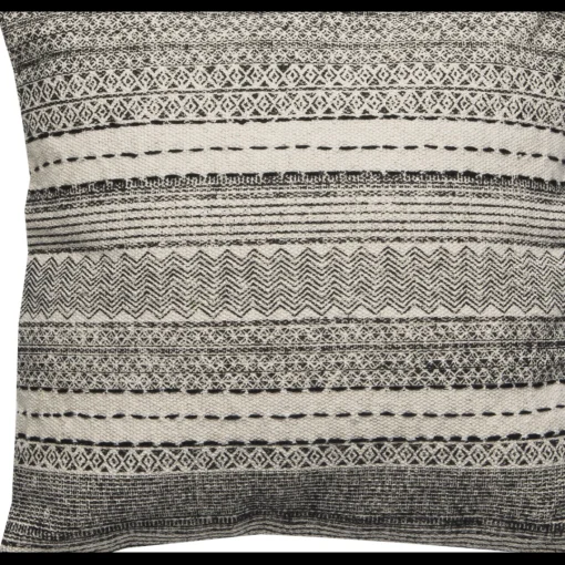 3S. x Home Coussin Carré en coton à Pompons TOLIMA 40x40 cm Beige Outlet