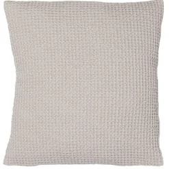 Maison Vivaraise Coussin coton Maia Ficelle Lin New